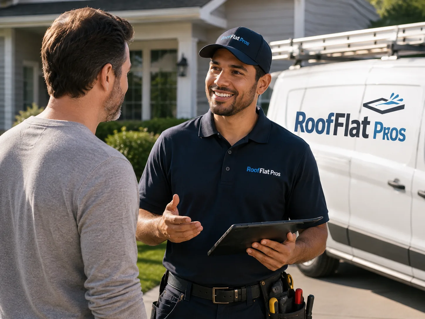 Flat Roof Leak Repair Cheswold, DE common questions
